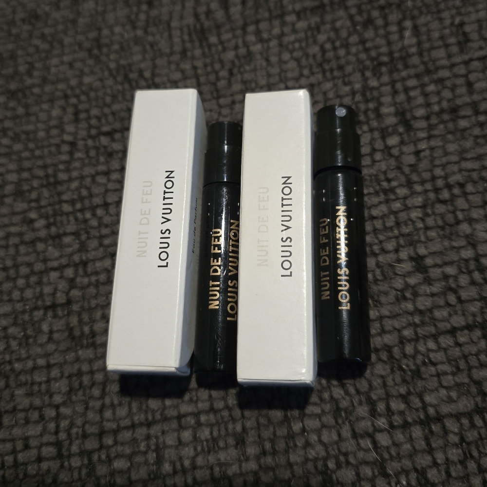 Louis Vuitton | Nuit De Feu 2ml Perfume Samples (2) - Picture 2 of 3